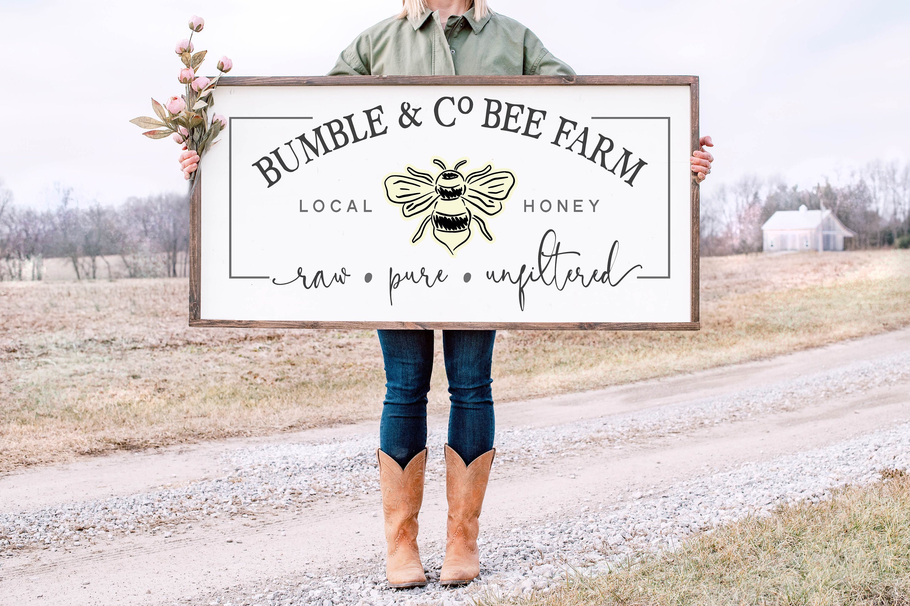 Home Is Where Your Honey Is, Bee Decor – Woodticks Wood'n Signs