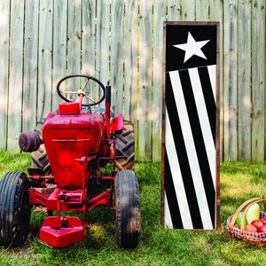 American Flag Sign, Home Sign, Home Decor, Home Wall Decor, Home Wall Sign, Wedding Gift, Anniversary Sign, Farmhouse Sign, Wooden Sign