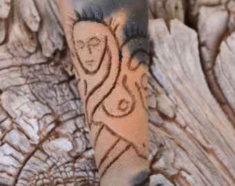 Clay Nude Woman - Etsy