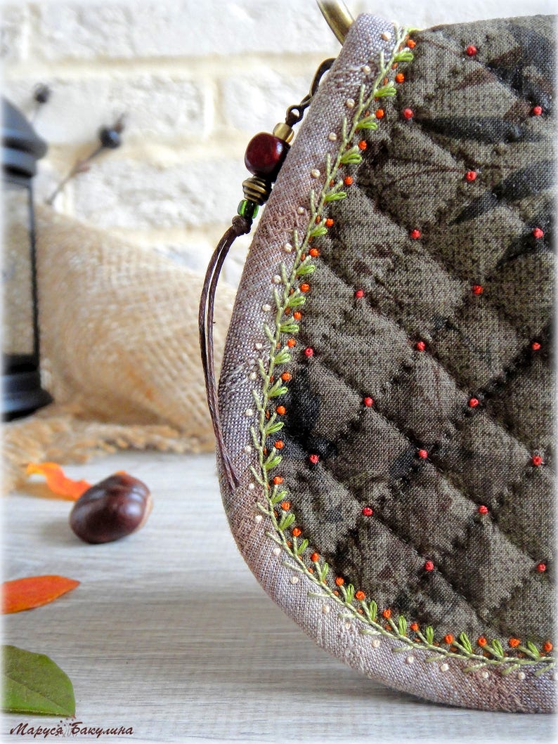 SOLD OUT Key Holder Cotton Key Holder Patchwork Key Holder Etsy