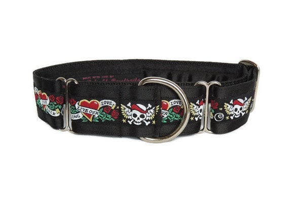 1.5 Inch Martingale Collar or 1.5 Inch Walking Collar single loop