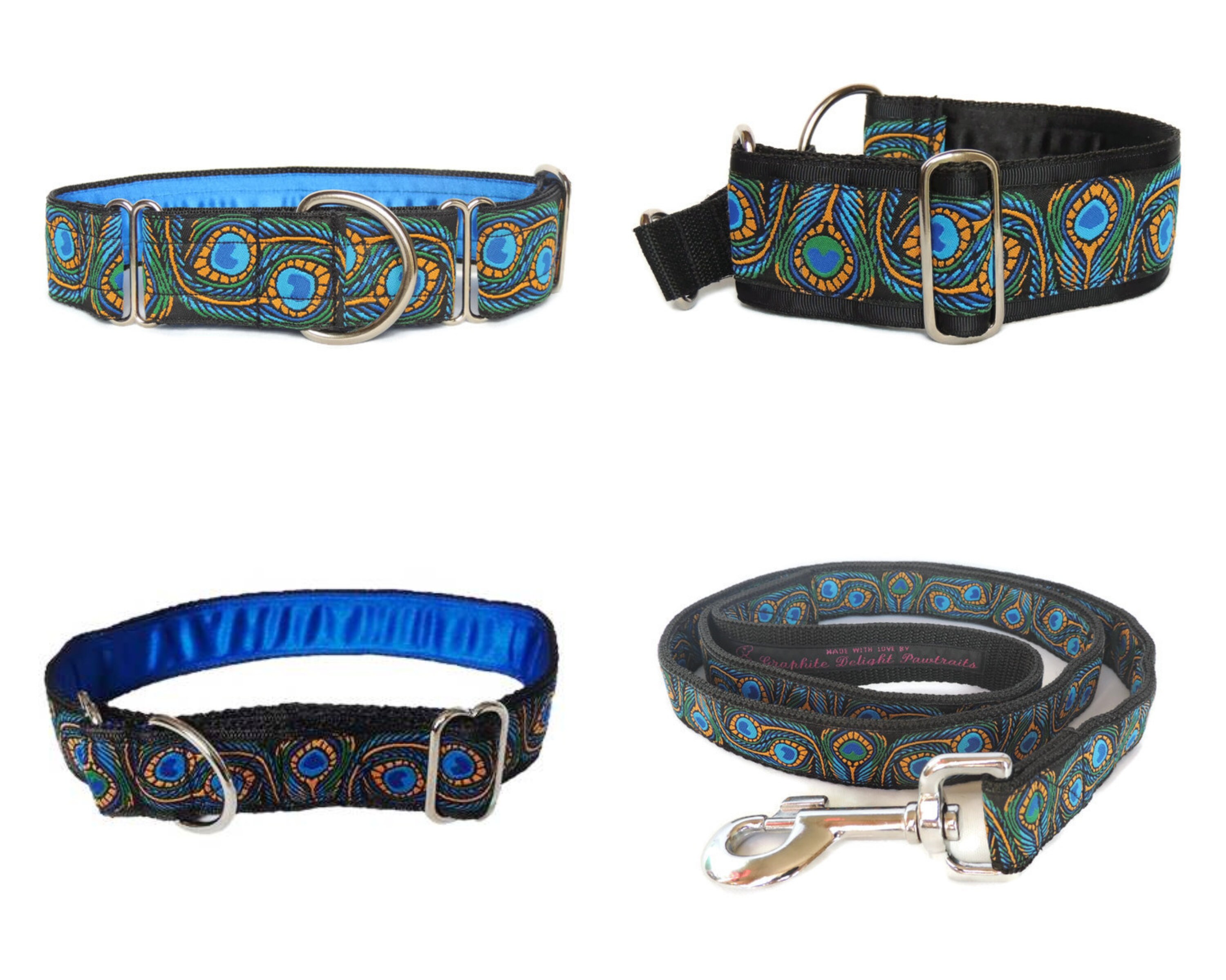 martingale clip collar