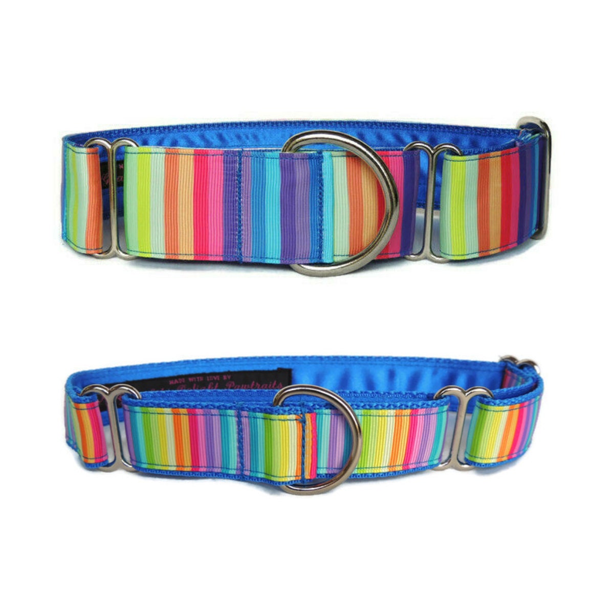 martingale clip collar
