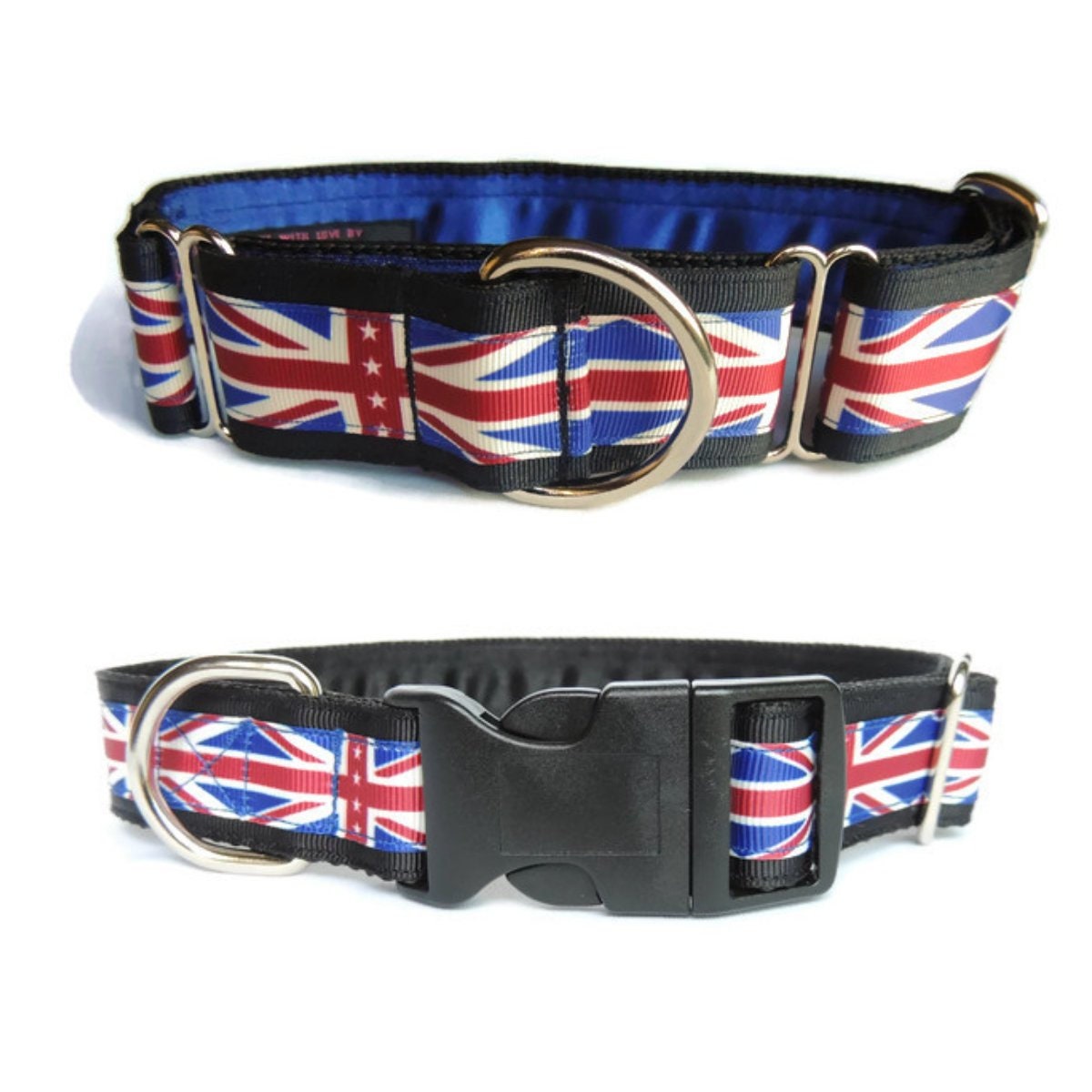 1.5 inch martingale dog collar