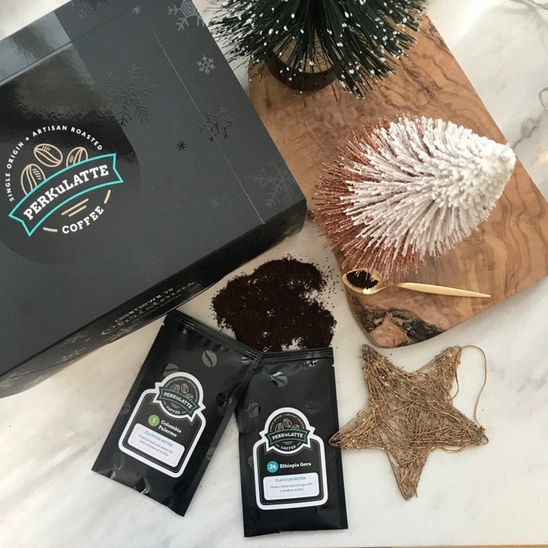 Christmas Coffee Advent Calendar Advent for Adults Coffee Etsy UK