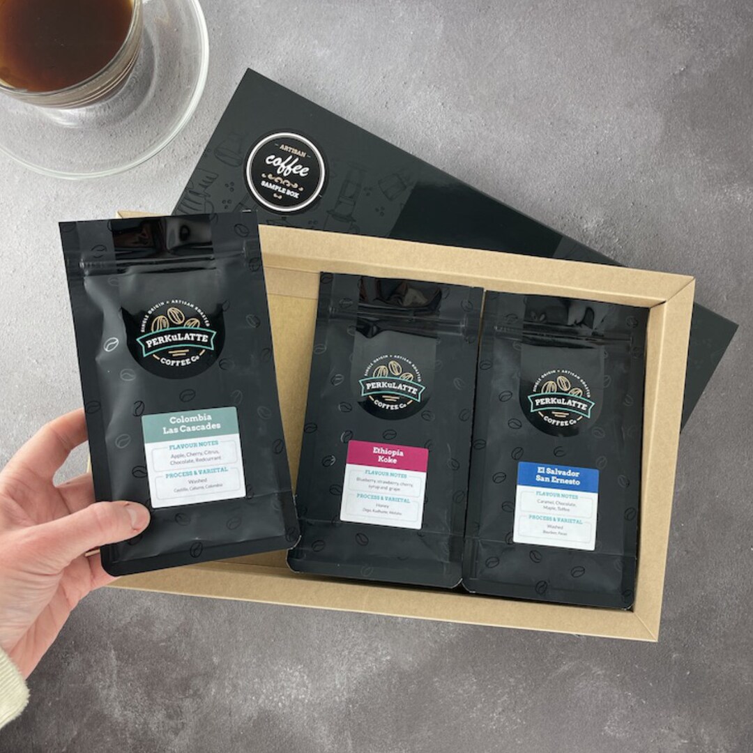 Fresh Coffee Sample Gift Coffee Lover Gifts Coffee Gift Christmas Gift