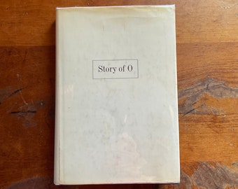 Story Of O, 1965, 1:a amerikanska upplagan, erotisk fiktion