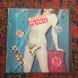 The Rolling Stones Undercover LP US Pressing 1983 Rolling Stones Records