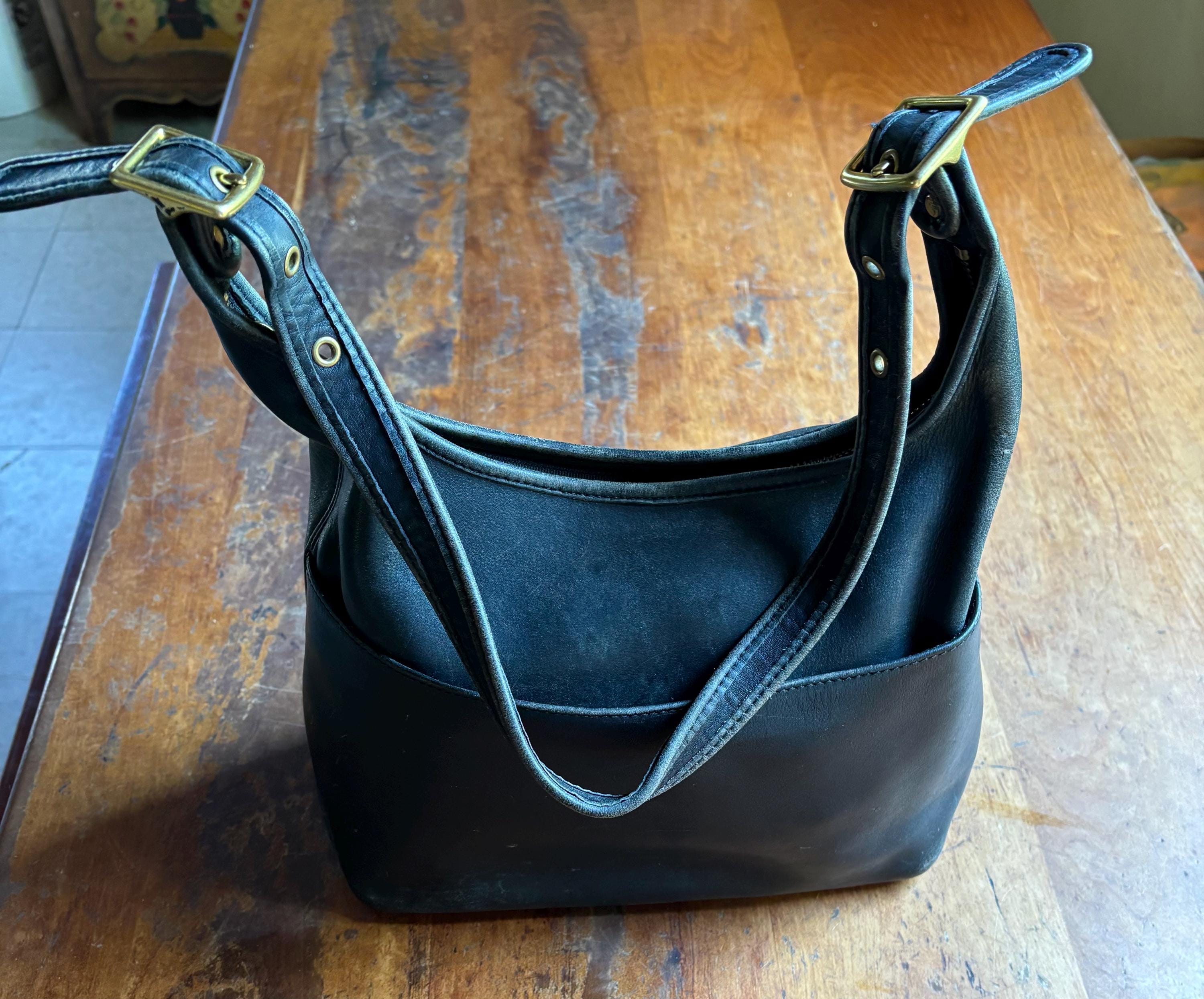 coach ホーボーバック スモール 80s Coach Hobo - Etsy
