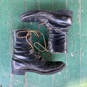 1960s combat boots - Etsy 日本