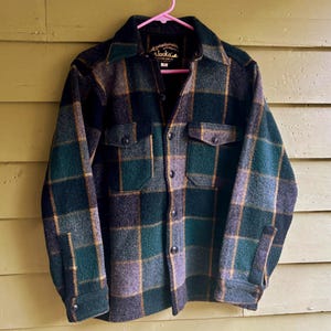 50s woolrich vintage coat ウールリッチ ヴィンテージ Woolrich-vintage-wool-cruiser-