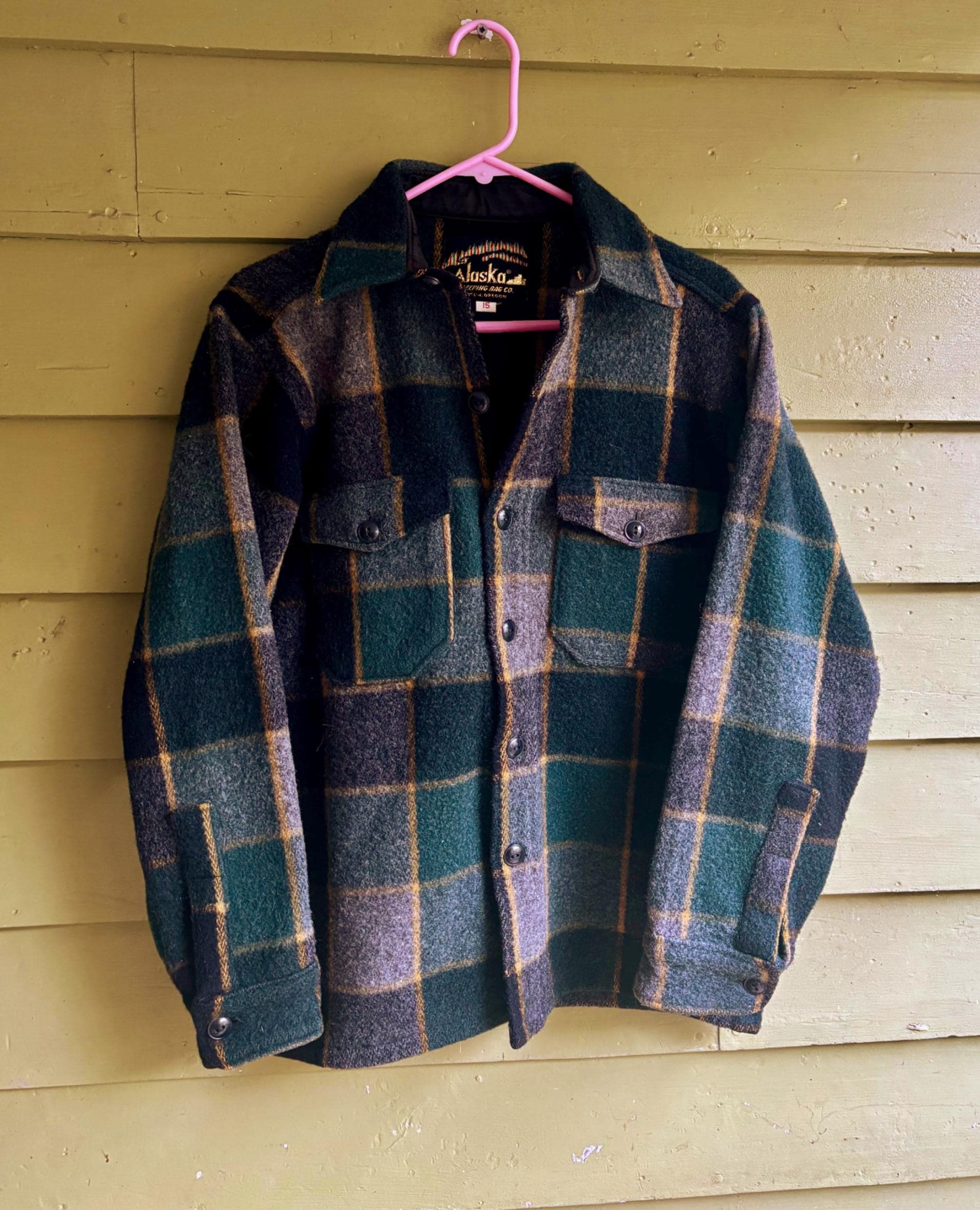 50s woolrich vintage coat ウールリッチ ヴィンテージ 50s vintage ヴィンテージ ウールリッチ cpo | 旅する古着屋