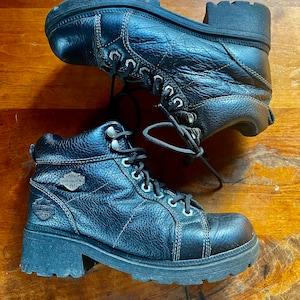 Harley davidson shoes women Etsy Belgie
