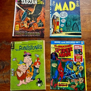 1960-talets silverålderseriesamling, Spider-Man, Mad, Flintstones bild 3