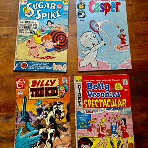 1960-talets silverålderseriesamling, Spider-Man, Mad, Flintstones bild 5