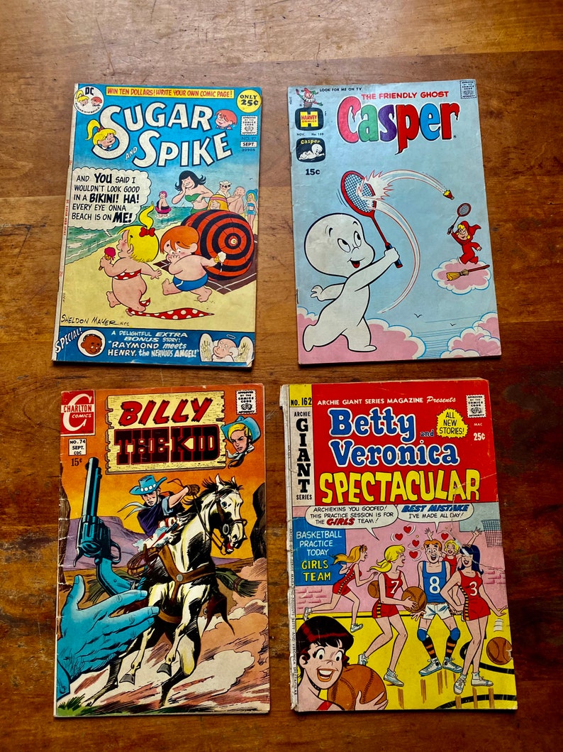 1960-talets silverålderseriesamling, Spider-Man, Mad, Flintstones bild 5