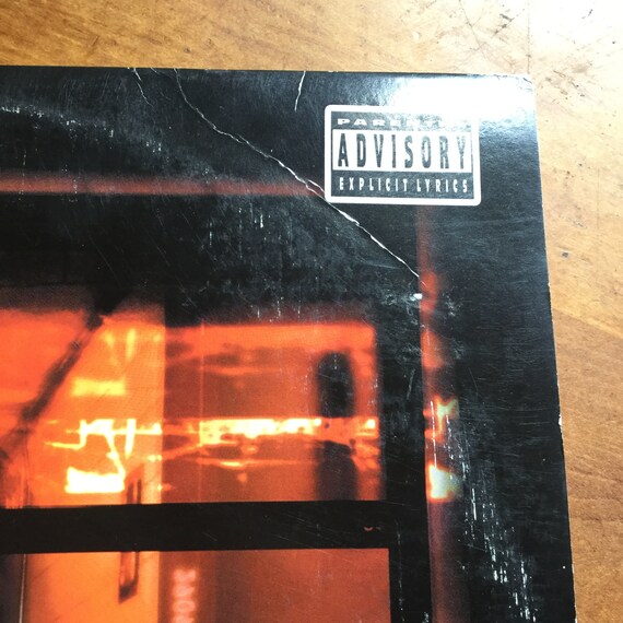 Black Rob Life Story LP Bad Boy Entertainment US and Canada