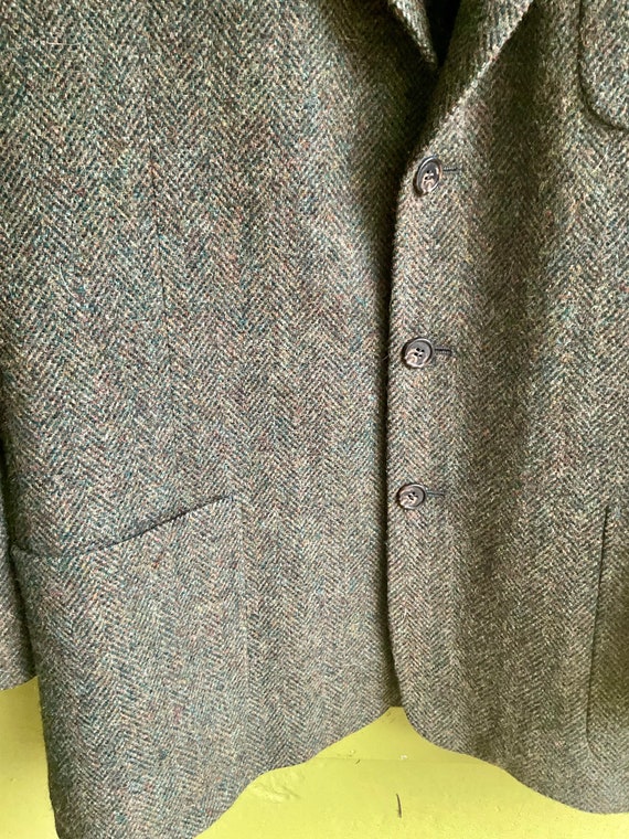 LLBean All-over Print Wool Knit Sweater Made in Ireland Men's Size L /eaa510389 main image 1