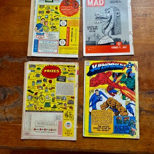 1960-talets silverålderseriesamling, Spider-Man, Mad, Flintstones bild 4