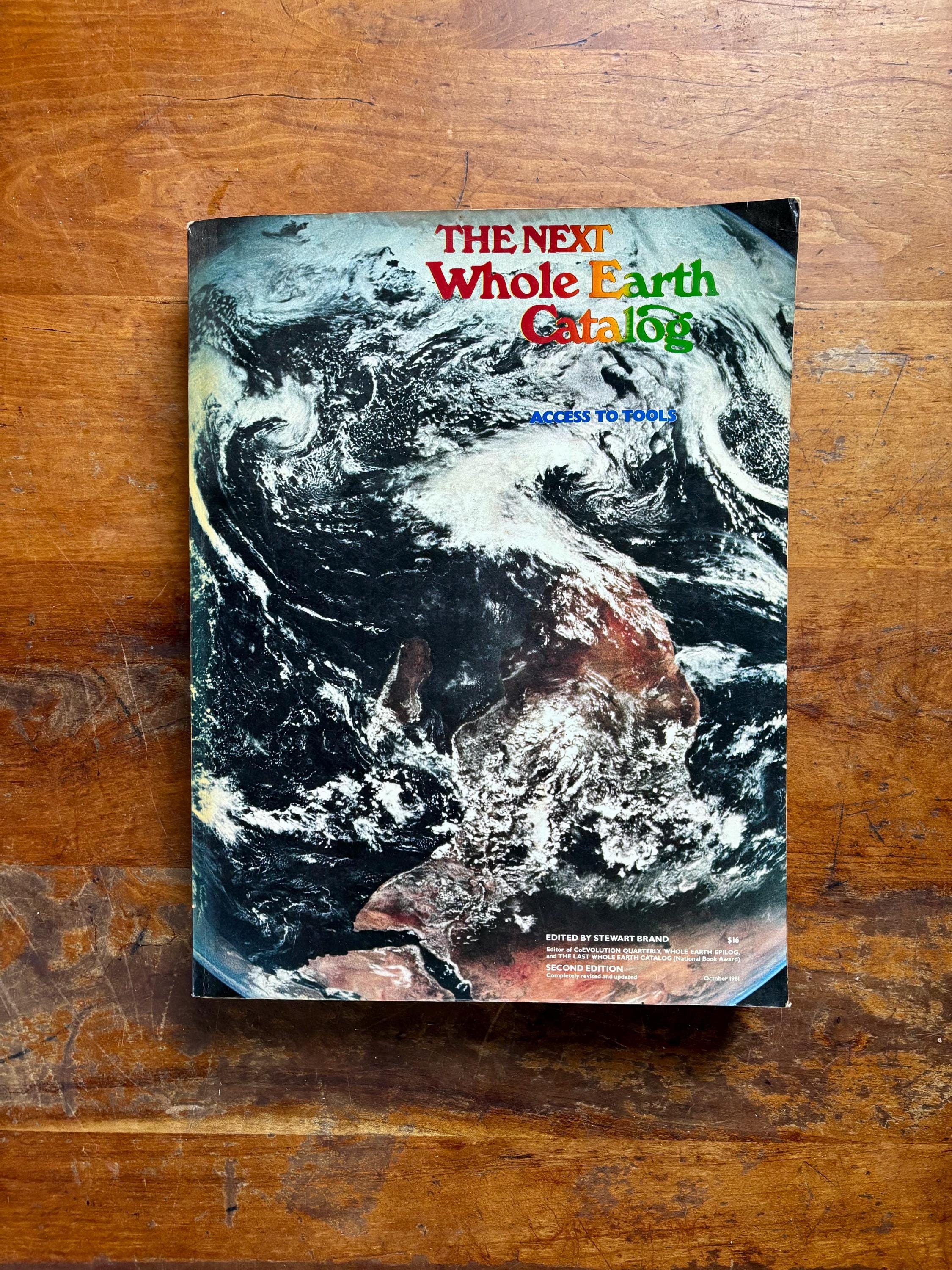 Whole Earth Catalog - Etsy