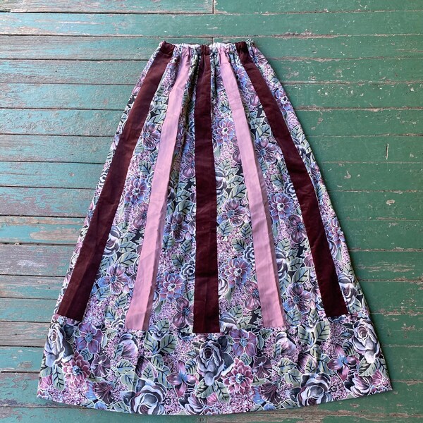 Hippie Skirt Etsy