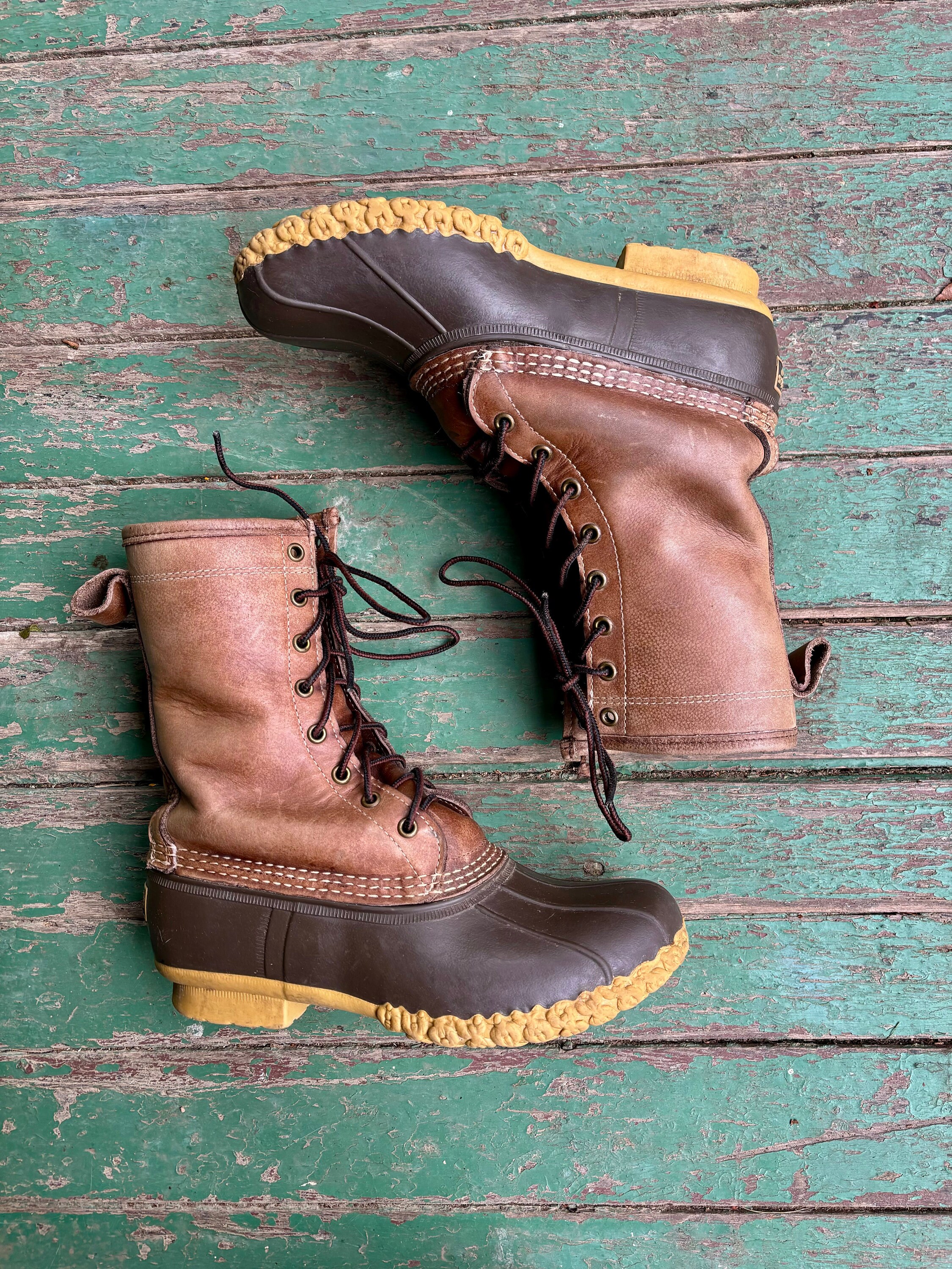Ll Bean Boots Etsy