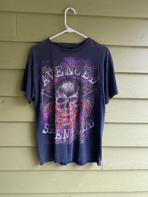 Avenged Sevenfold Buried Alive Tour Shirt – ShirtsNThingsAZ