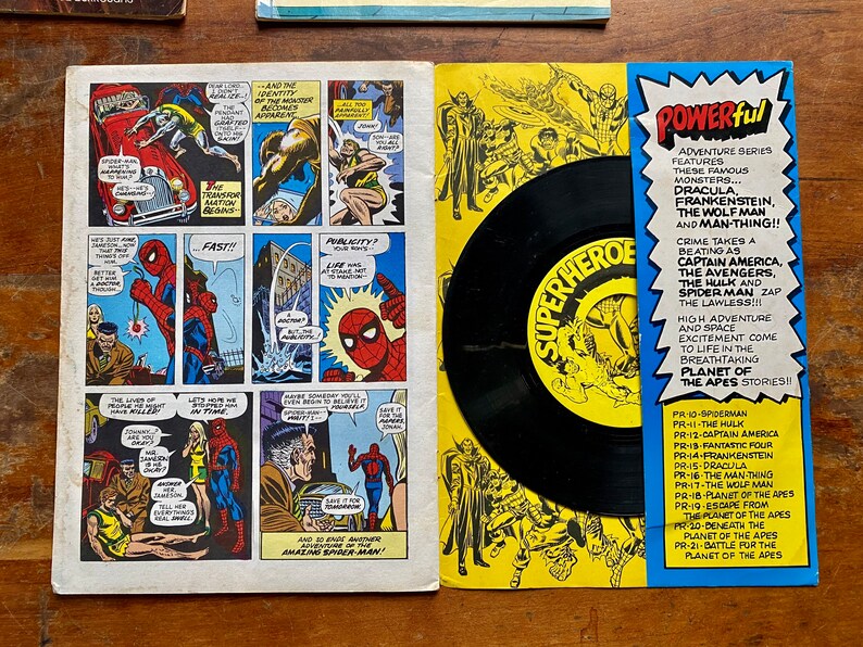 1960-talets silverålderseriesamling, Spider-Man, Mad, Flintstones bild 7