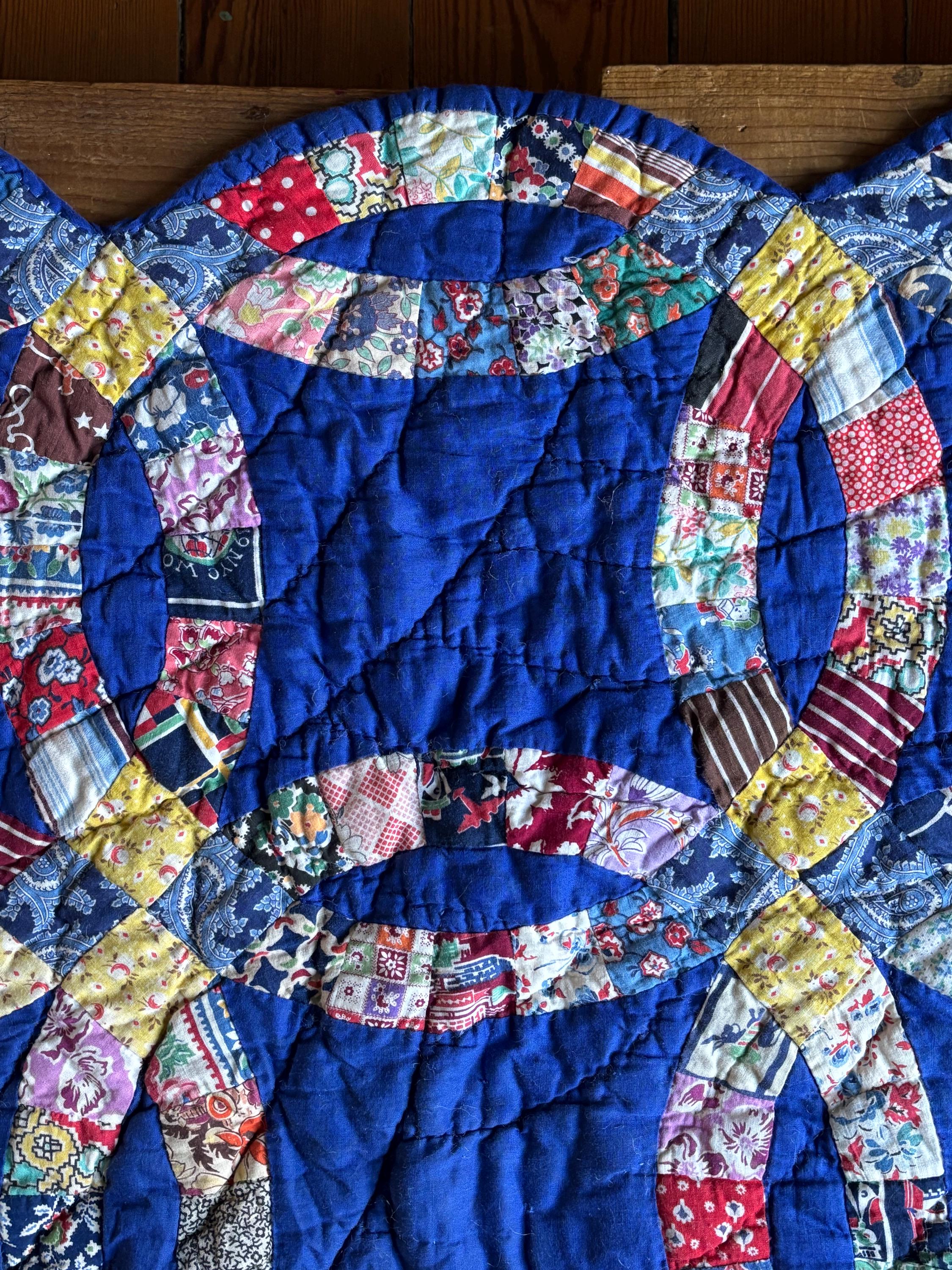 Buy Wedding Ring Quilts for Sale Online In India India