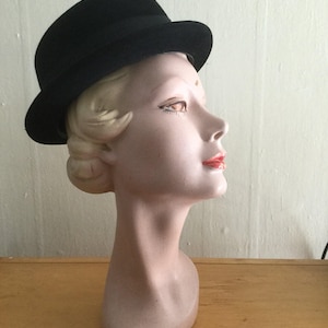 Sharp Hipster Vintage Fur Felt Champ Brand Fedora Size 7