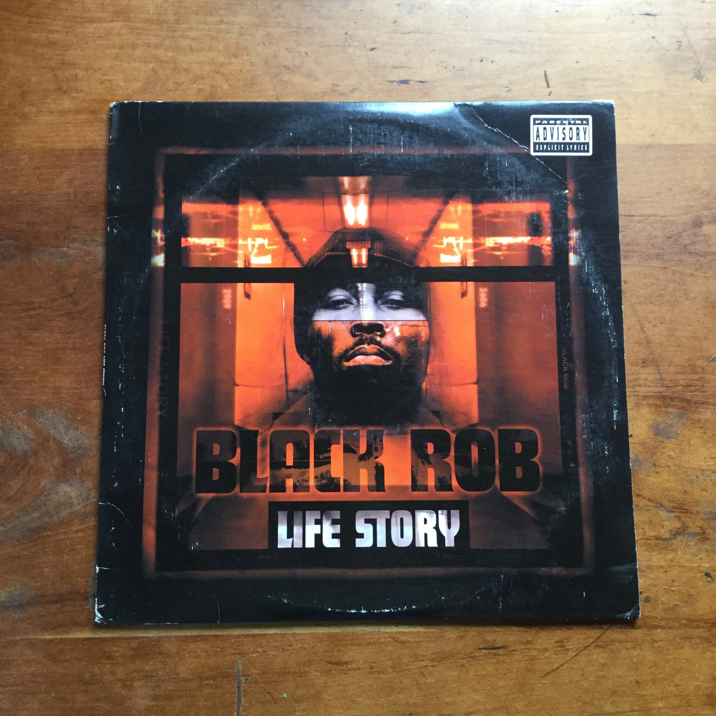 Black Rob Life Story LP Bad Boy Entertainment US and Canada