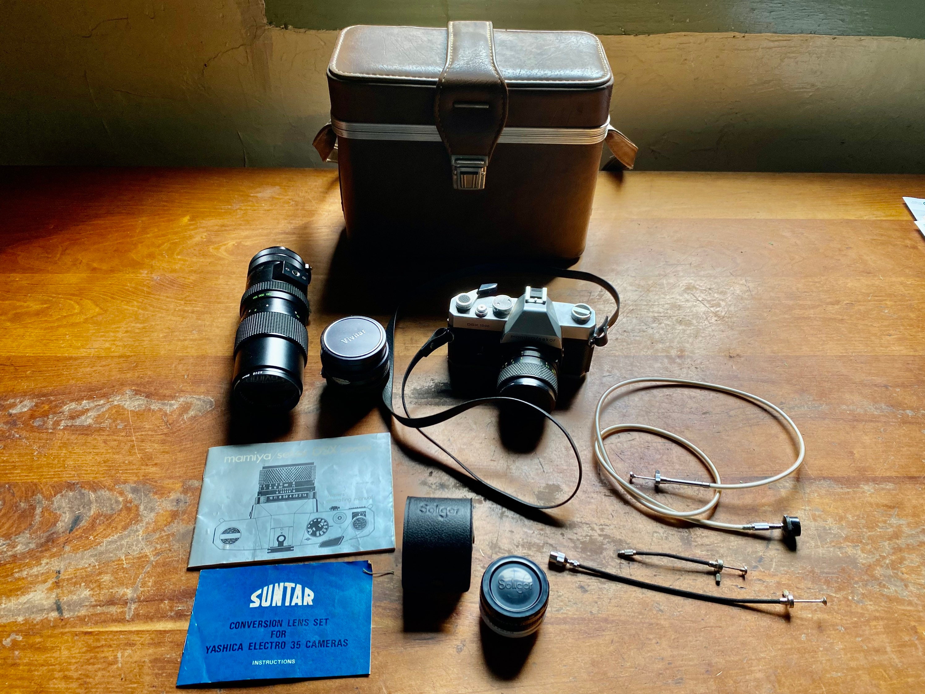 mamiya DSX 1000 一眼レフカメラ Mamiya dsx 1000 - Etsy 日本