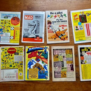 1960-talets silverålderseriesamling, Spider-Man, Mad, Flintstones bild 2