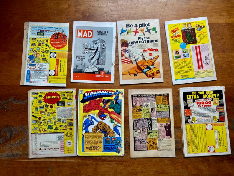 1960-talets silverålderseriesamling, Spider-Man, Mad, Flintstones bild 2