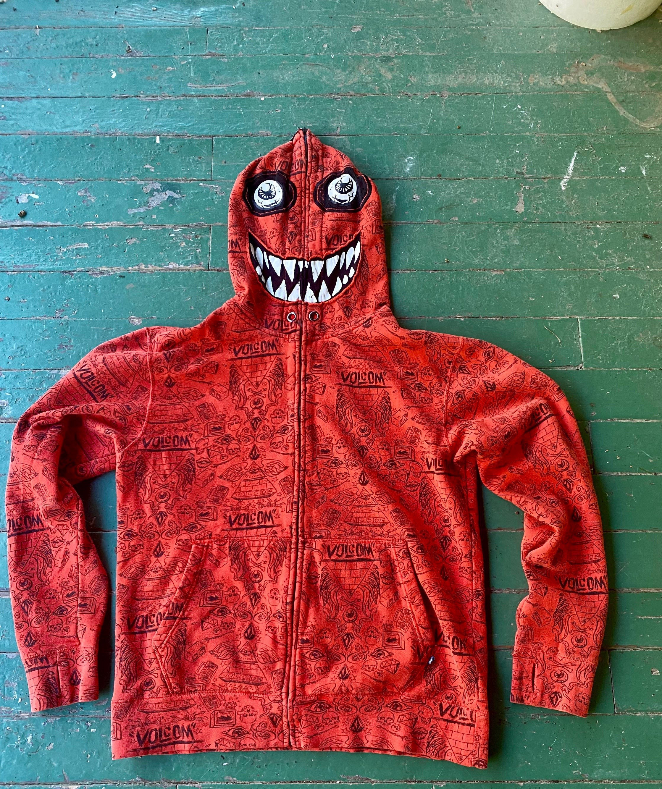 Volcom sales red hoodie