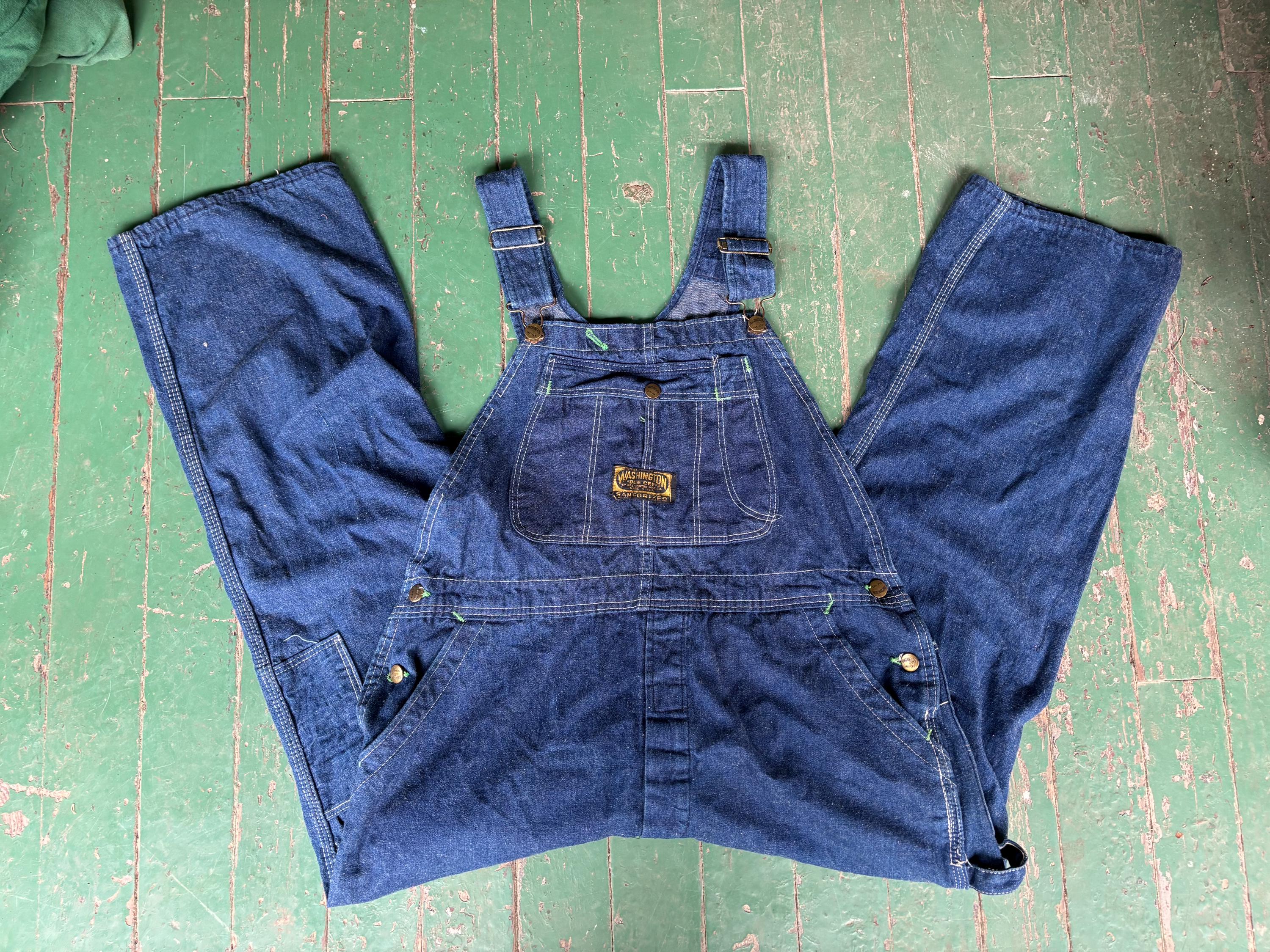 Chemise Vintage Western Washington Dee-Cee Avec Boutons Perle - Taille 18, Neuf Avec étiquettes