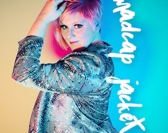 Madcap Woven Blazer Sewing Pattern | Tailored Ruffle Jacket (Digital Download)