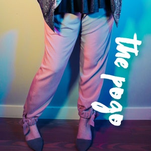 The Pogo Pattern | Women&#39;s PDF Sewing Pattern | Relaxed Fit Pant & Shorts Sewing Pattern | Instant Download  XS - 5X Sizes Available