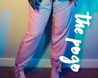 Relaxed Fit Pants & Shorts Sewing Pattern (PDF Pattern) | XS-5X
