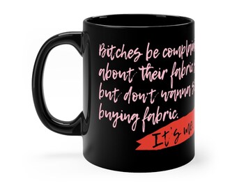 Funny Sewing Mug | Gift for Seamstress