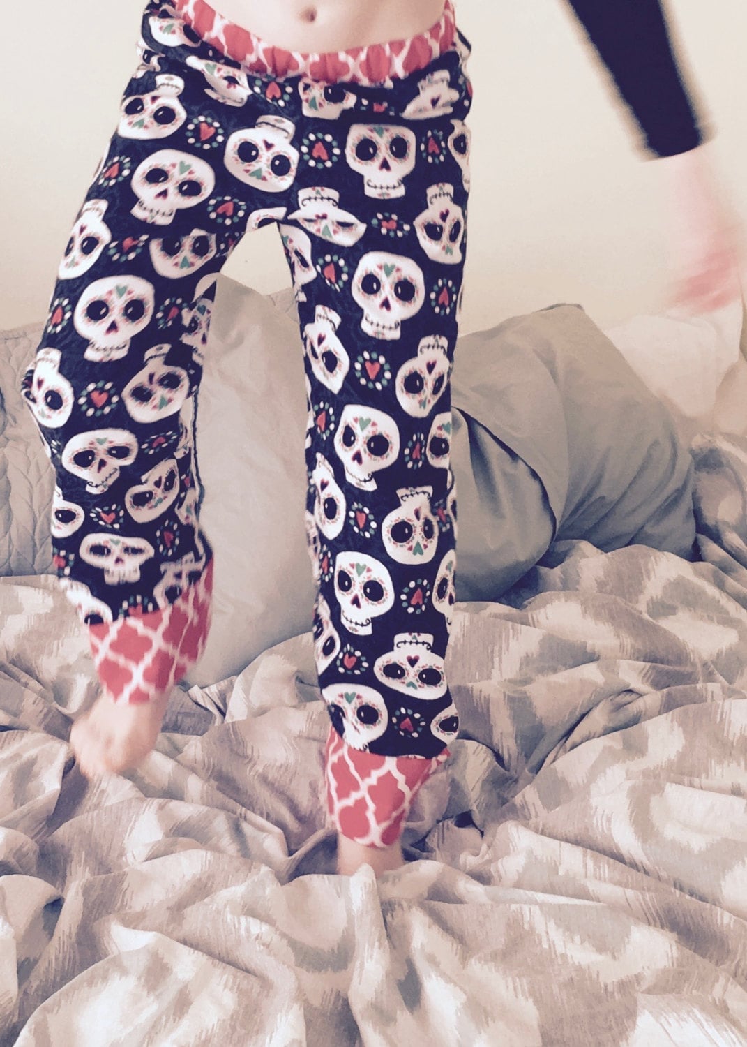 Kids Sleepover Pajama Pant Digital Pattern Easy Sewing Patterns