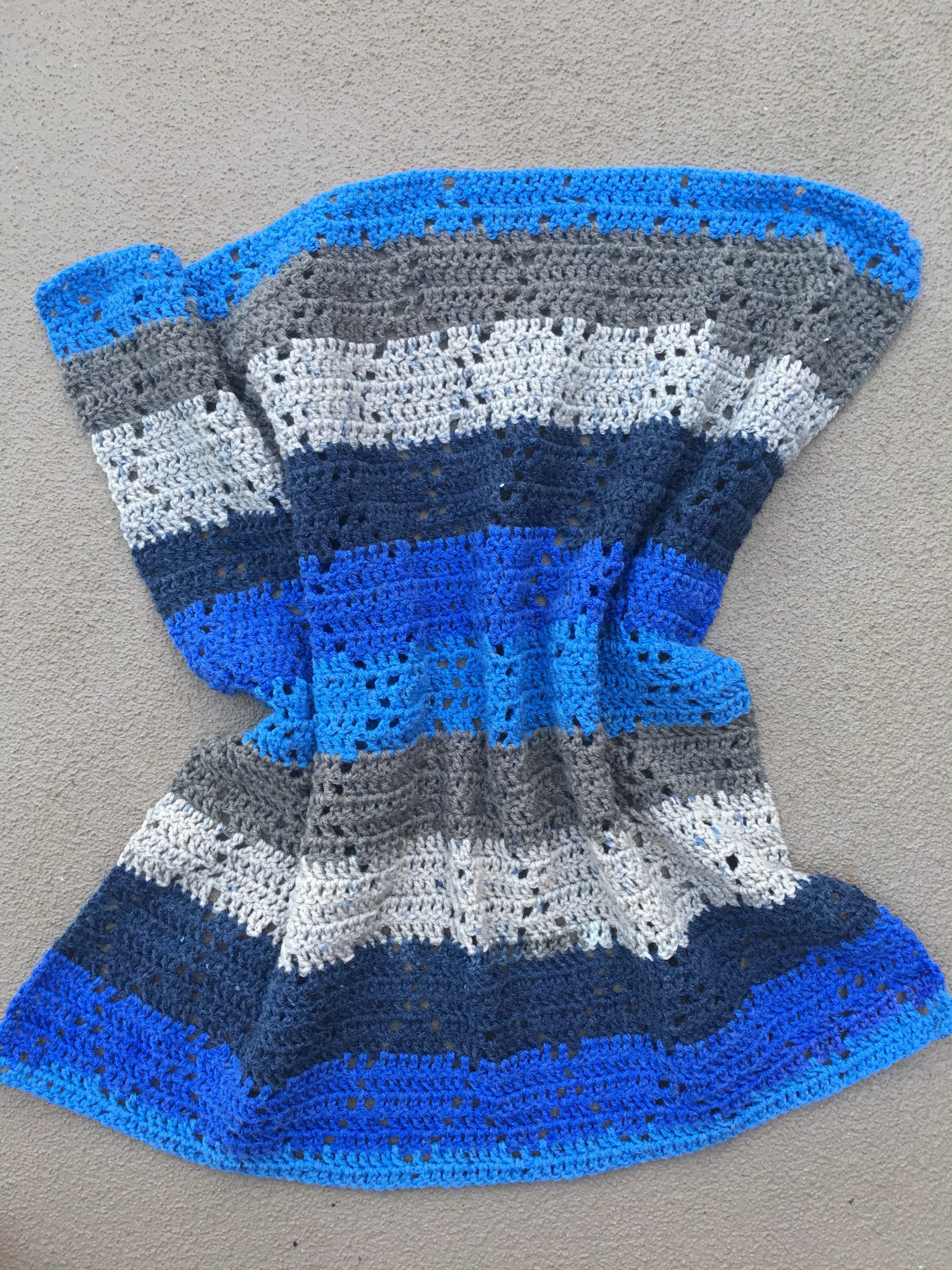 Baby & Toddler Crochet Diamond Blanket Made Approx 30 X 30 Etsy Australia