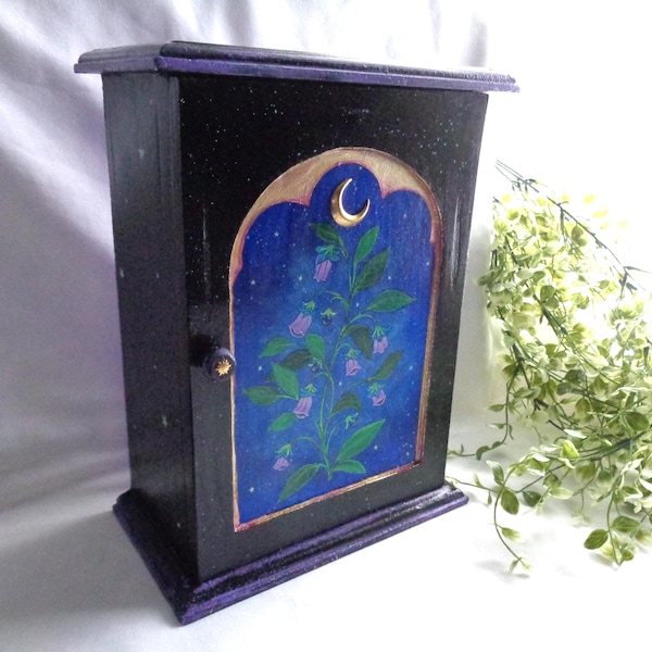 belladonna apothecary cabinet, pagan altar