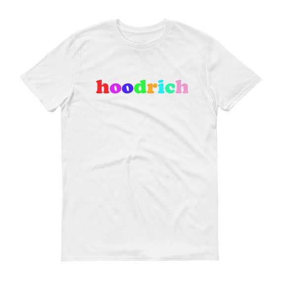 Hoodrich Tee - Etsy
