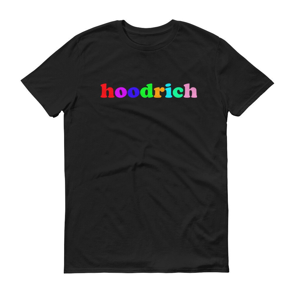 Hoodrich Tee - Etsy