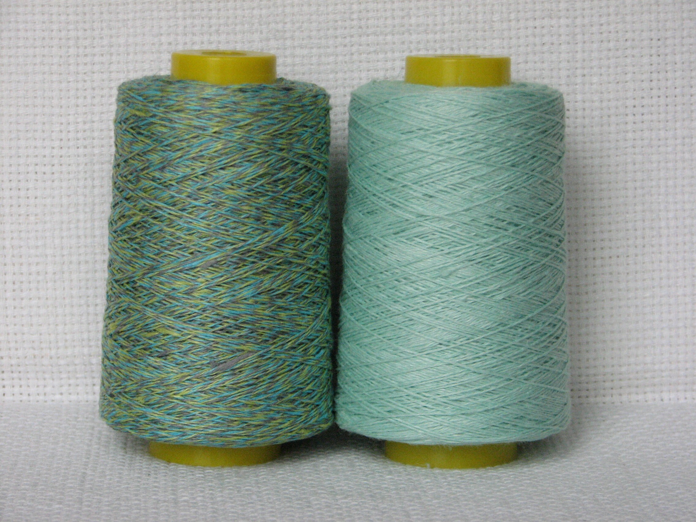 100 Linen yarn 2 x 100 g natural linen flax pure Etsy