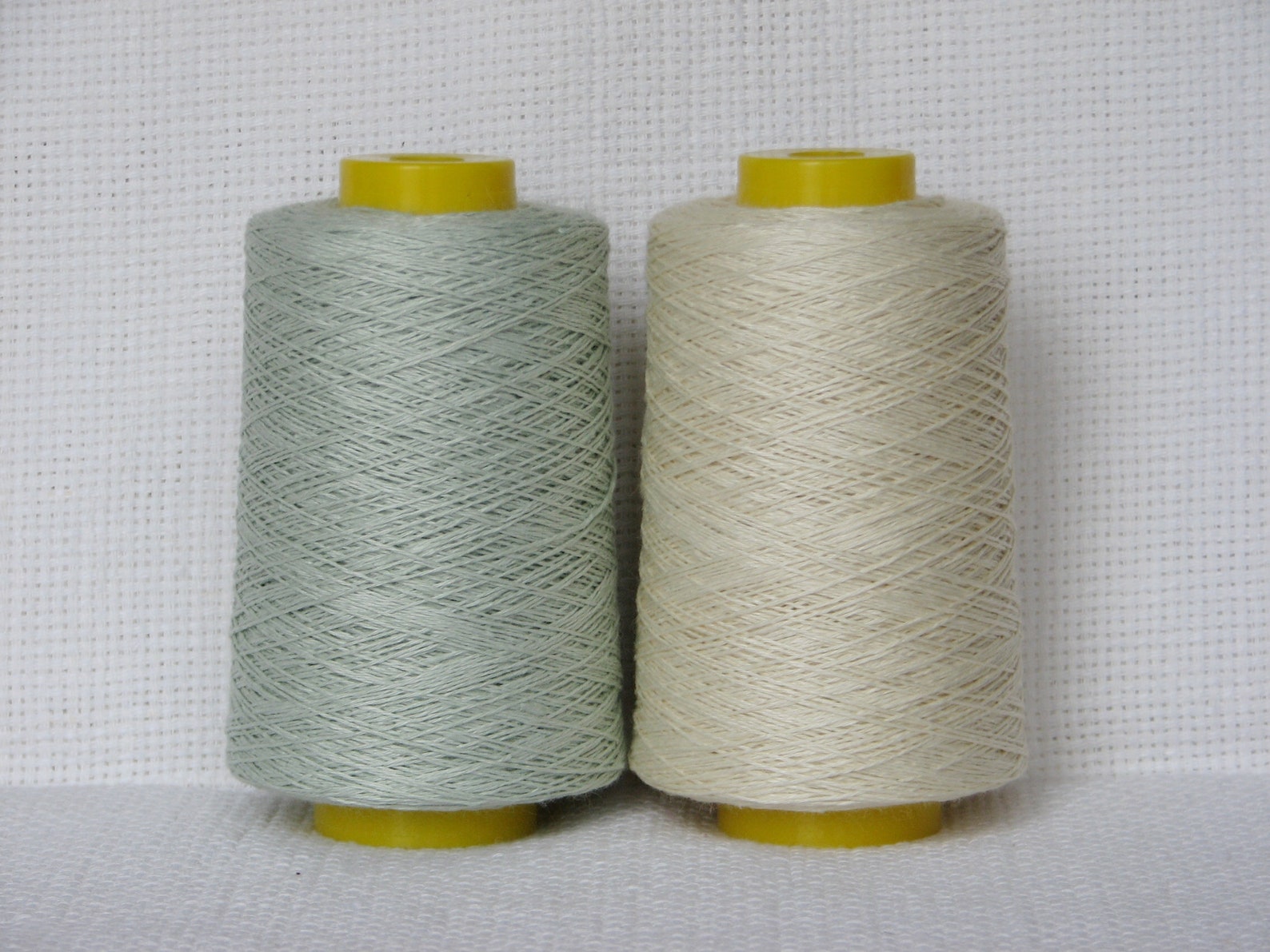 100 Linen yarn 200 g 2 cones x 100g natural linen flax Etsy