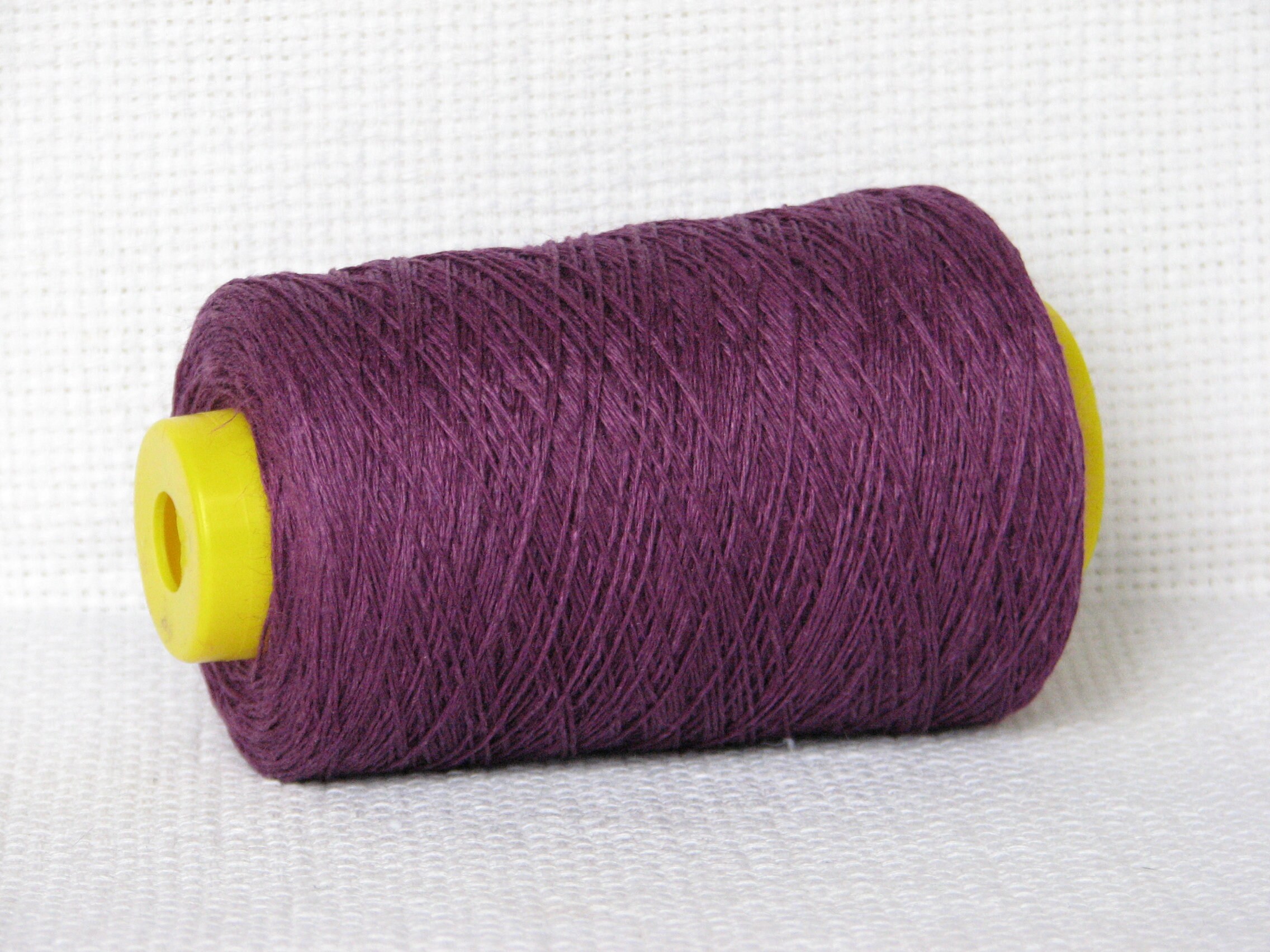 100 Linen yarn 100 g cone natural linen flax pure Etsy