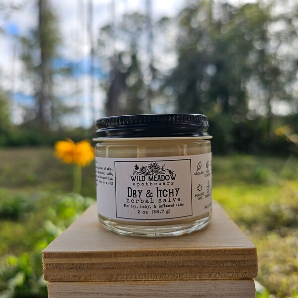 Dry & Itchy Herbal Salve