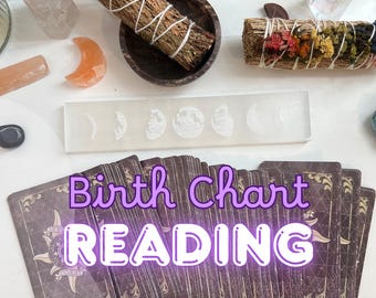 Personalized 2026 Astrology Forecast Reading, Birth Chart Reading, Year Ahead Astrology Reading
